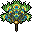 Peacock Feather Fan